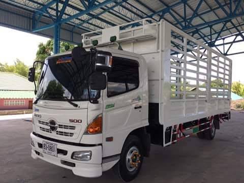 รถหกล้อ K.T.N ขนส่ง